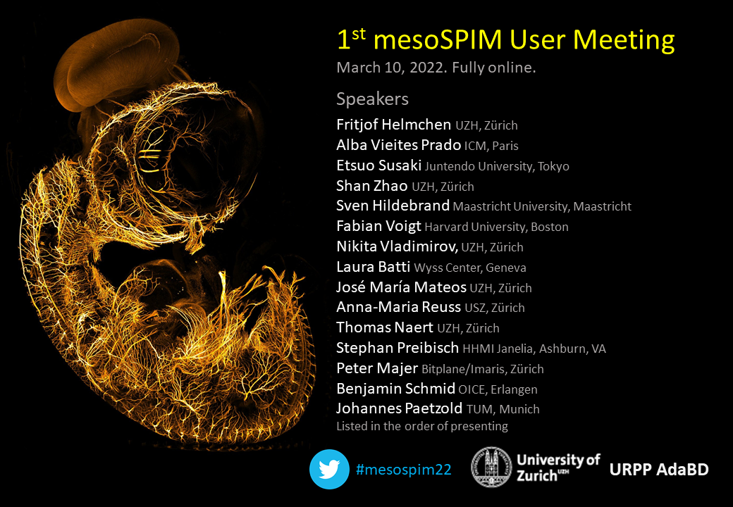 mesoSPIM User Meeting 2022 poster