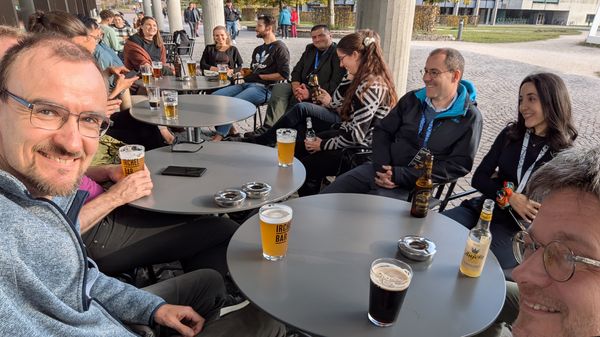 Get-together at the mesoSPIM Symposium 2025