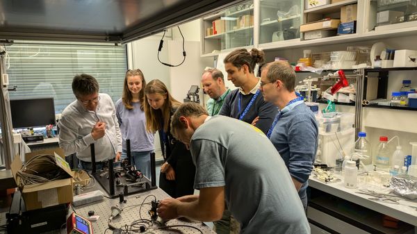 mesoSPIM Maker Day at the mesoSPIM Symposium 2025