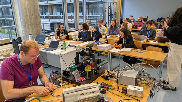 mesoSPIM Maker Day at the mesoSPIM Symposium 2025