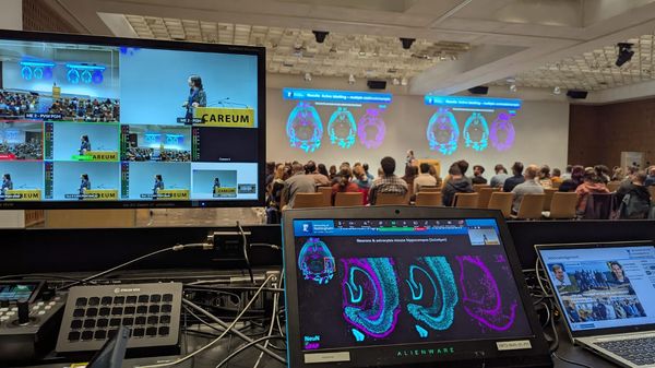 Speaker at the mesoSPIM Symposium 2025