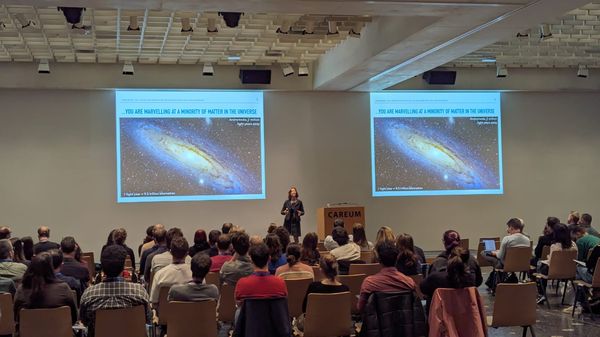 Speaker at the mesoSPIM Symposium 2025