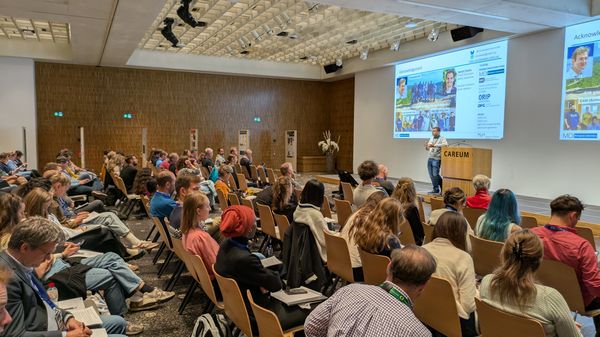 Speaker at the mesoSPIM Symposium 2025