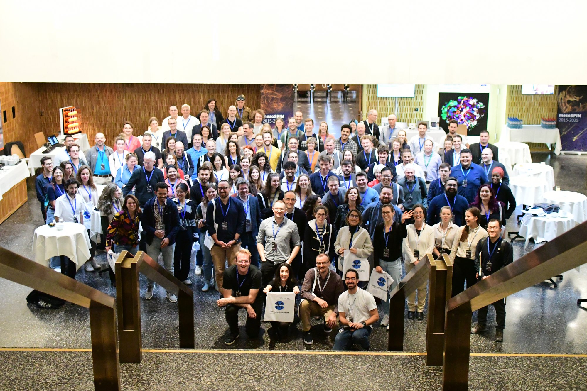 Group photo, mesoSPIM Symposium 2025, Zurich